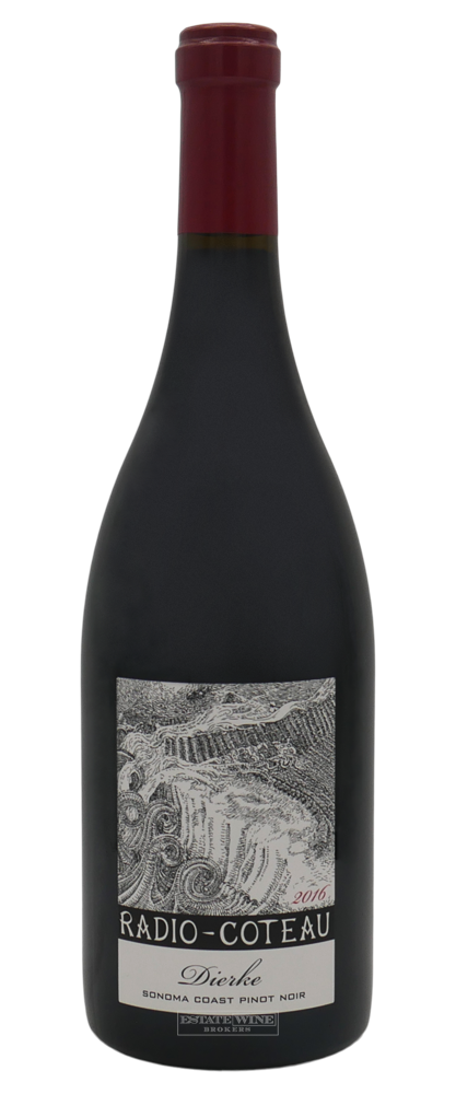 Radio Coteau Pinot Noir Dierke Sonoma Coast 2016 750ml - 2