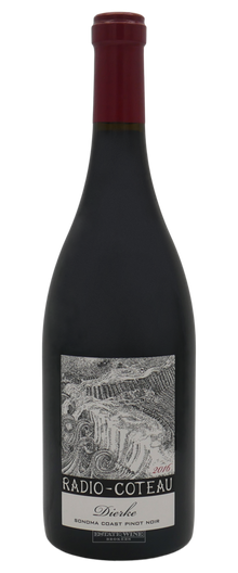Radio Coteau Pinot Noir Dierke Sonoma Coast 2016 750ml - 2