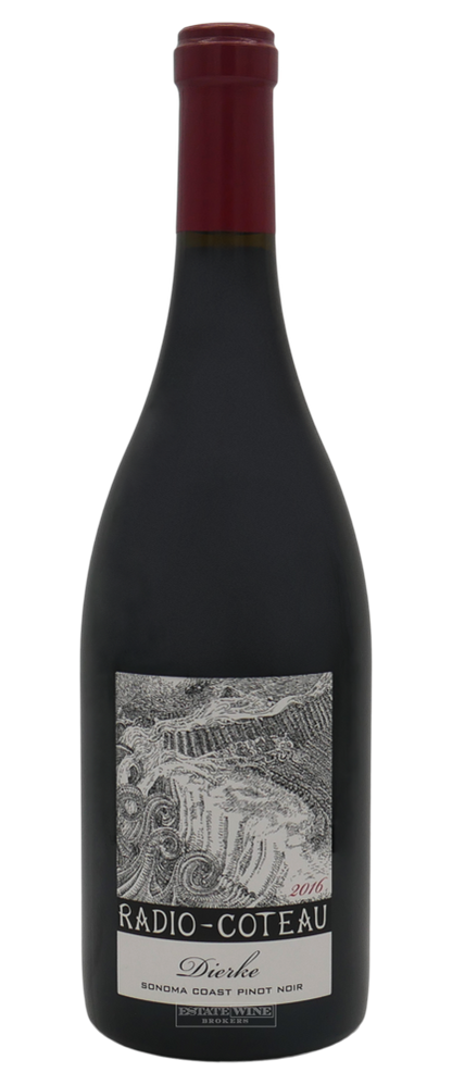 Radio Coteau Pinot Noir Dierke Sonoma Coast 2016 750ml - 1
