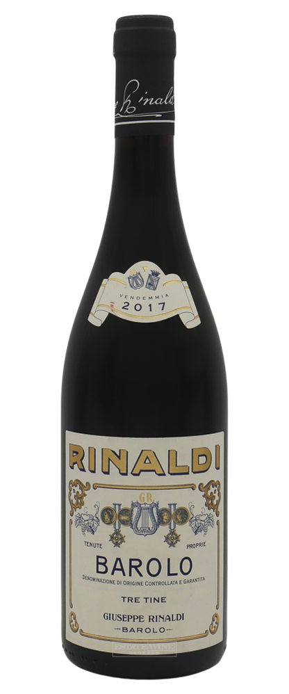 Giuseppe Rinaldi Barolo Tre Tine 2017 750ml - 1