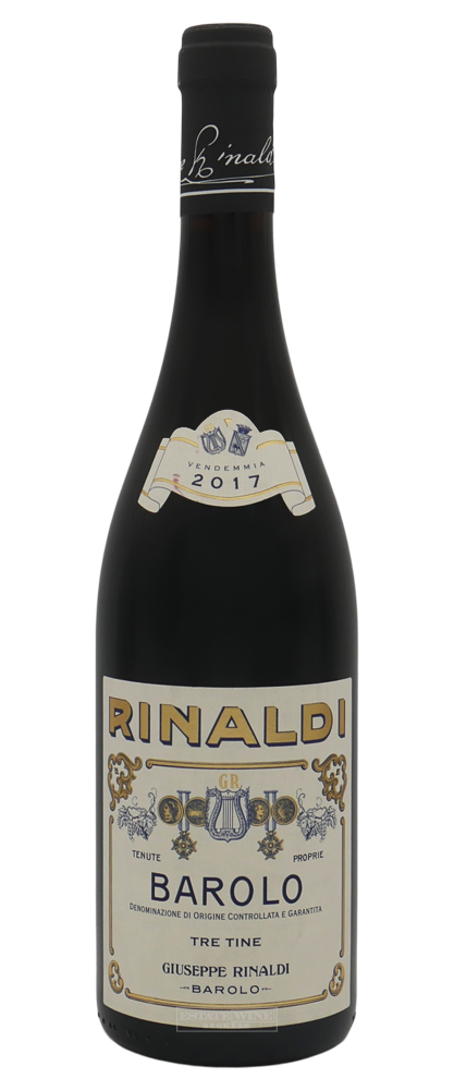 Giuseppe Rinaldi Barolo Tre Tine 2017 750ml - 2