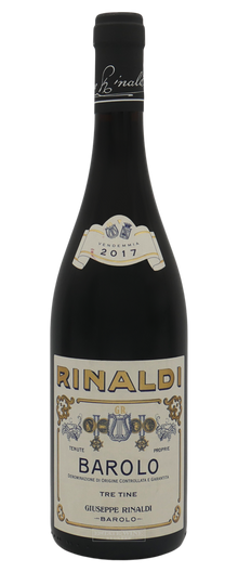 Giuseppe Rinaldi Barolo Tre Tine 2017 750ml - 2