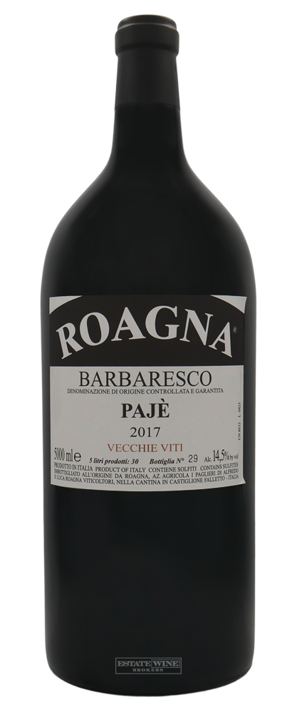 Roagna Barbaresco Vecchie Viti Paje 2017 5000ml - 2