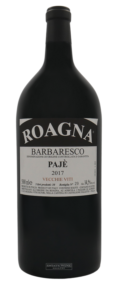 Roagna Barbaresco Vecchie Viti Paje 2017 5000ml - 2