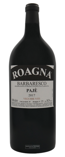Roagna Barbaresco Vecchie Viti Paje 2017 5000ml - 1