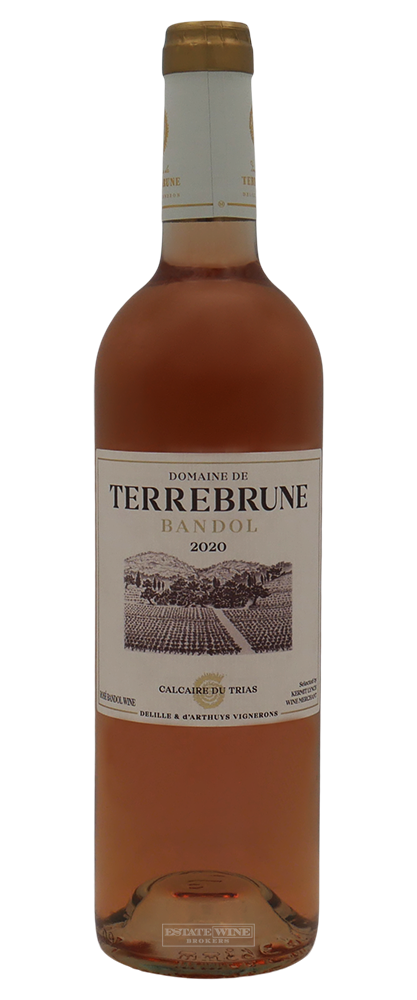 Domaine de Terrebrune Bandol Rose 2020 750ml - 1