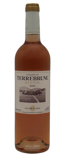 Domaine de Terrebrune Bandol Rose 2020 750ml - 2