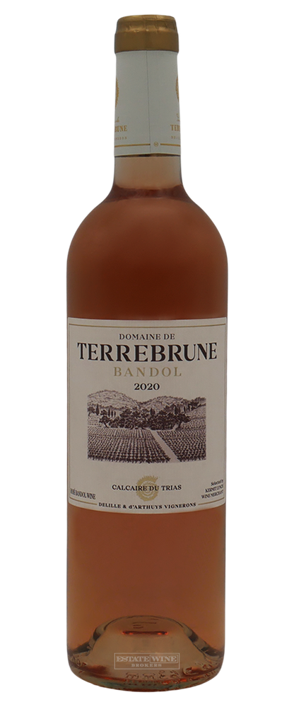 Domaine de Terrebrune Bandol Rose 2020 750ml - 2