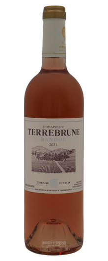 Domaine de Terrebrune Bandol Rose 2021 750ml - 1