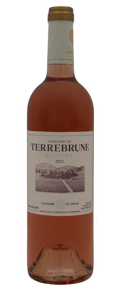 Domaine de Terrebrune Bandol Rose 2021 750ml - 1