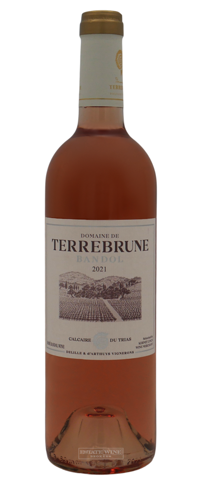 Domaine de Terrebrune Bandol Rose 2021 750ml - 1