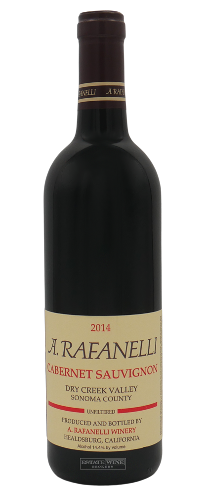 A. Rafanelli Cabernet Sauvignon Dry Creek Valley 2014 750ml - 2