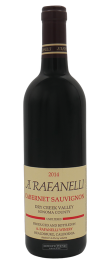 A. Rafanelli Cabernet Sauvignon Dry Creek Valley 2014 750ml - 1