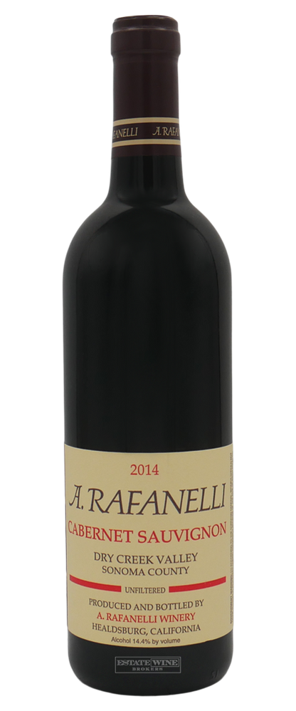 A. Rafanelli Cabernet Sauvignon Dry Creek Valley 2014 750ml - 1