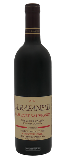 A. Rafanelli Cabernet Sauvignon Dry Creek Valley 2017 750ml - 1