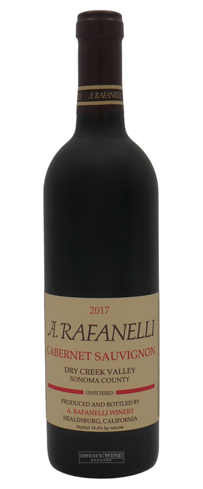 A. Rafanelli Cabernet Sauvignon Dry Creek Valley 2017 750ml - 2