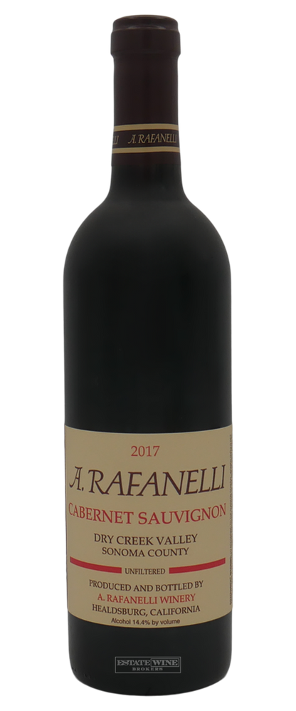 A. Rafanelli Cabernet Sauvignon Dry Creek Valley 2017 750ml - 2