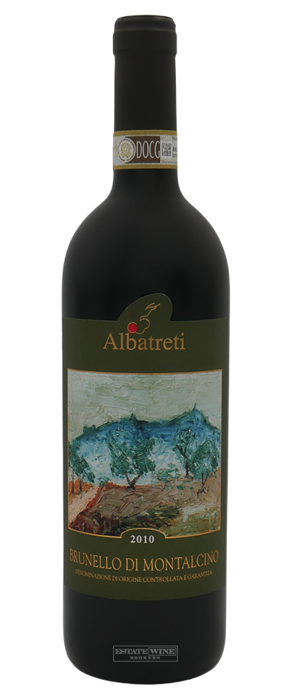 Albatreti Brunello di Montalcino 2010 750ml - 1