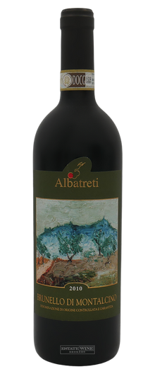 Albatreti Brunello di Montalcino 2010 750ml - 2
