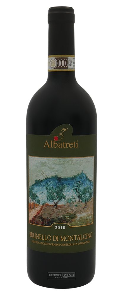 Albatreti Brunello di Montalcino 2010 750ml - 2