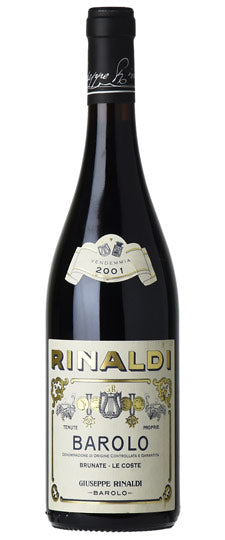 Giuseppe Rinaldi Barolo Brunate-Le Coste 2001 750ml - 1