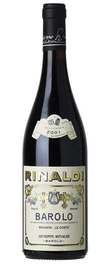 Giuseppe Rinaldi Barolo Brunate-Le Coste 2001 750ml - 1