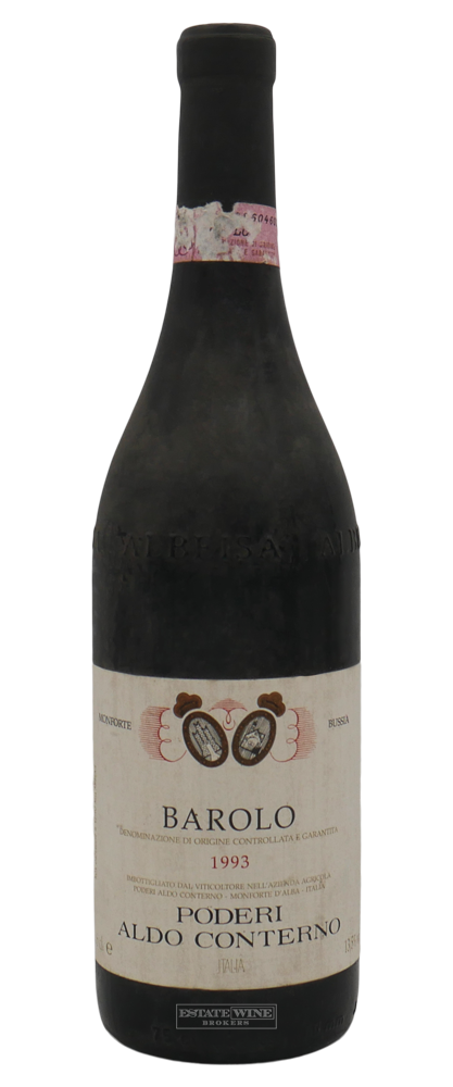 Aldo Conterno Barolo 1993 750ml - 1
