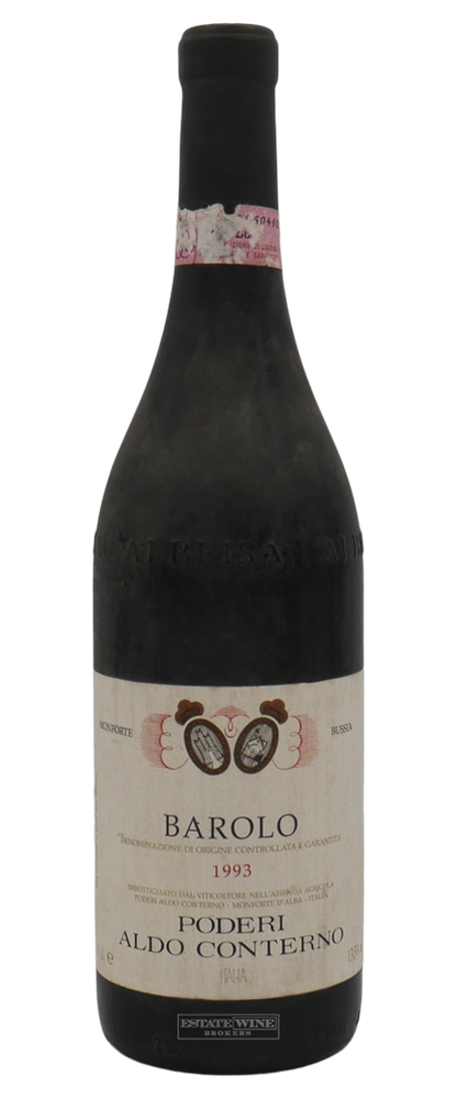 Aldo Conterno Barolo 1993 750ml - 1