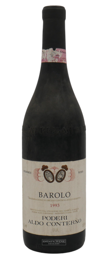 Aldo Conterno Barolo 1993 750ml - 2