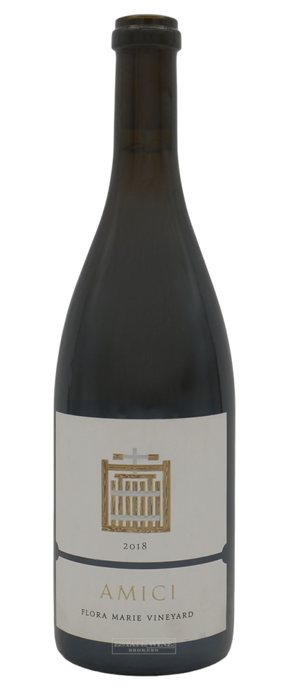 Amici Cellars Chardonnay Flora Marie Vineyard Russian River Valley 2018 750ml - 1