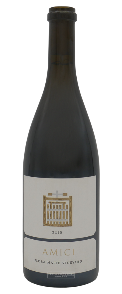 Amici Cellars Chardonnay Flora Marie Vineyard Russian River Valley 2018 750ml - 2