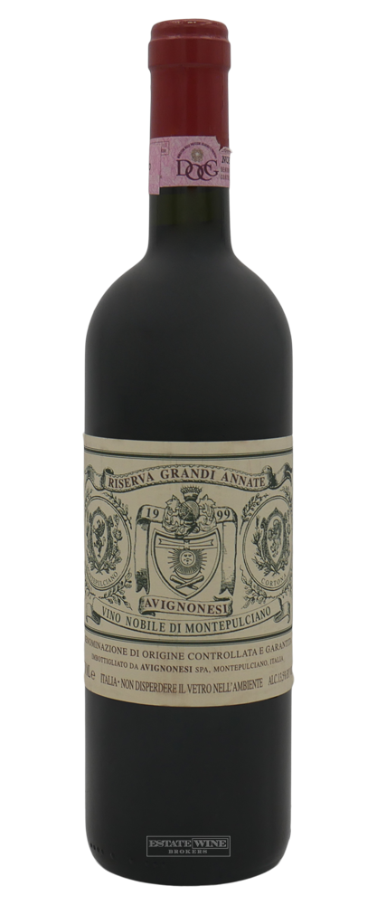 Avignonesi Vino Nobile di Montepulciano 1999 750ml - 1