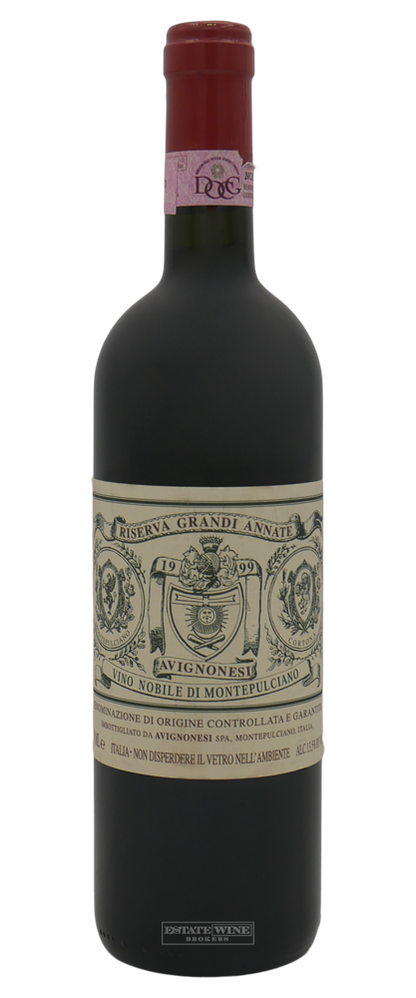 Avignonesi Vino Nobile di Montepulciano 1999 750ml - 1