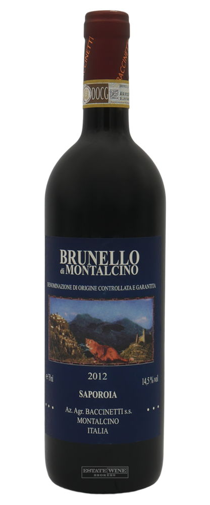 Baccinetti  La Saporoia Brunello di Montalcino 2012 750ml - 1