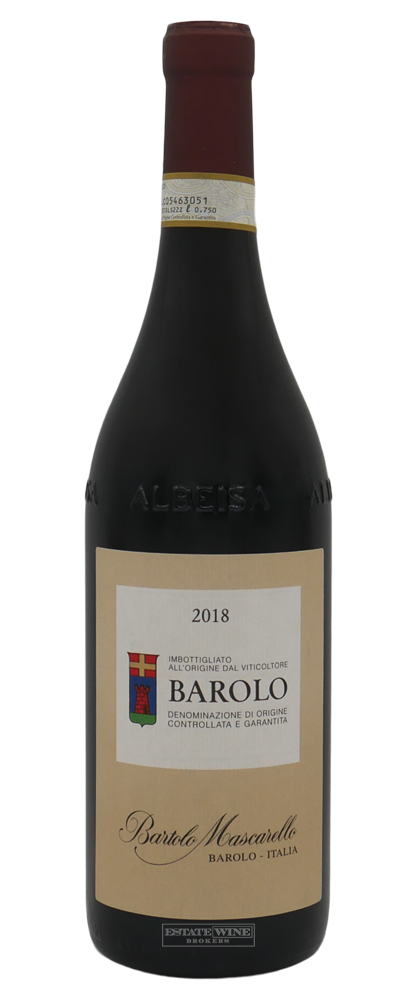 Bartolo Mascarello Barolo 2018 750ml - 2