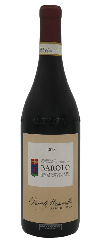 Bartolo Mascarello Barolo 2018 750ml - 2