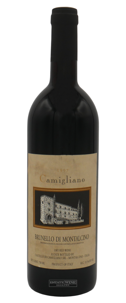 Castello Camigliano Brunello di Montalcino 1997 750ml - 1