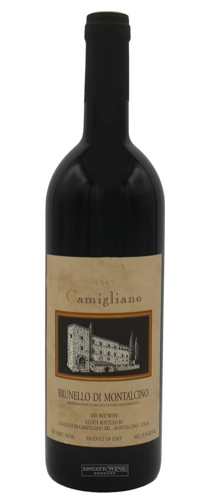 Castello Camigliano Brunello di Montalcino 1997 750ml - 2