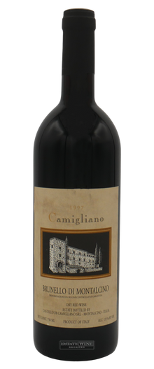 Castello Camigliano Brunello di Montalcino 1997 750ml - 2