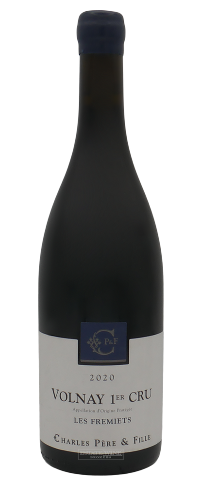 Domaine Charles Pere & Fille Les Fremiets Volnay 1er Cru 2020 750ml - 2