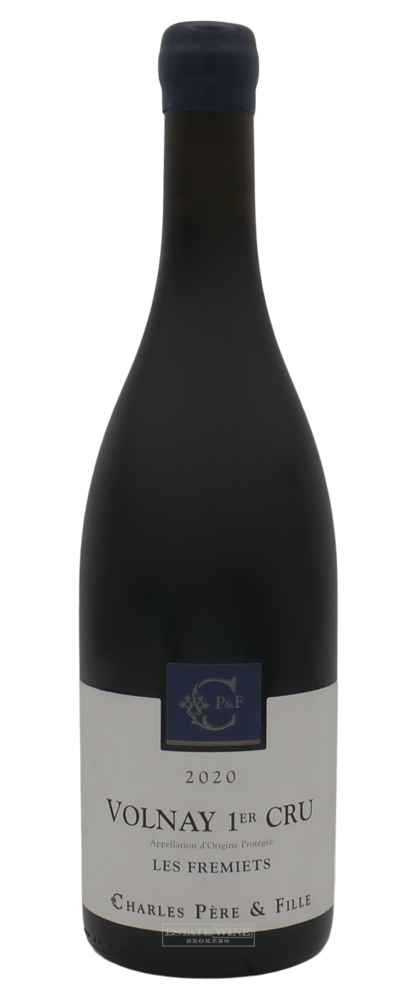 Domaine Charles Pere & Fille Les Fremiets Volnay 1er Cru 2020 750ml - 1
