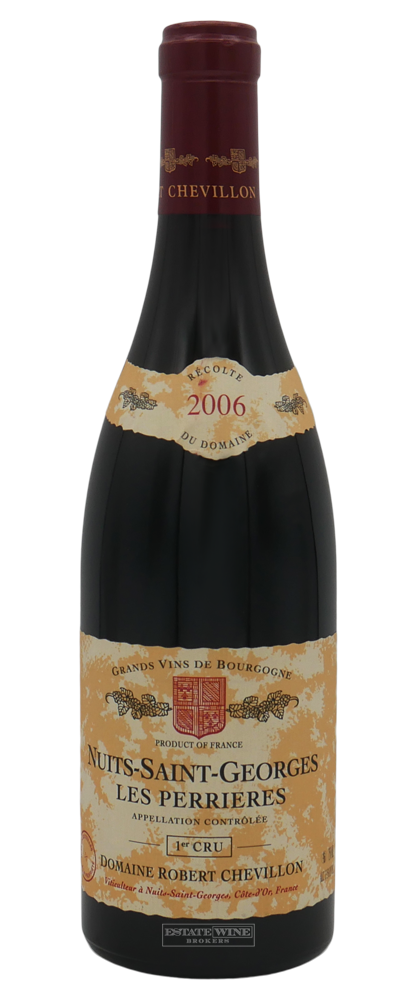 Domaine Robert Chevillon Nuits Saints Georges Les Perrieres 1er Cru 2006 750ml - 2