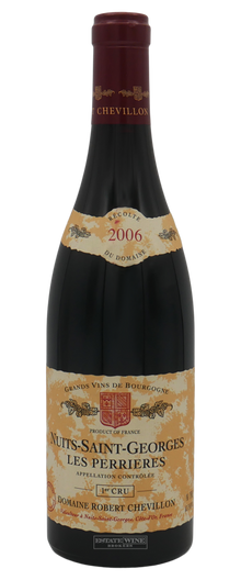 Domaine Robert Chevillon Nuits Saints Georges Les Perrieres 1er Cru 2006 750ml - 2