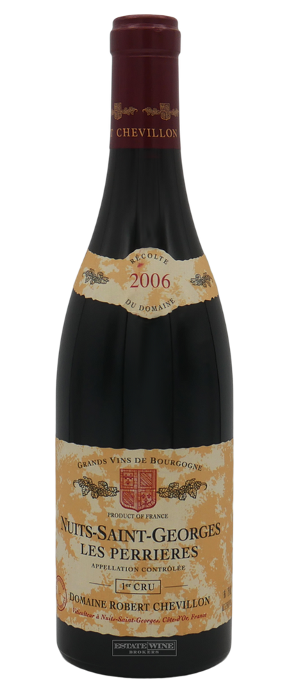 Domaine Robert Chevillon Nuits Saints Georges Les Perrieres 1er Cru 2006 750ml - 2