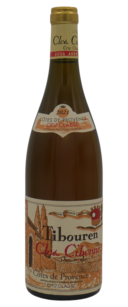Clos Cibonne Tradition Rose Cotes de Provence 2021 750ml - 2