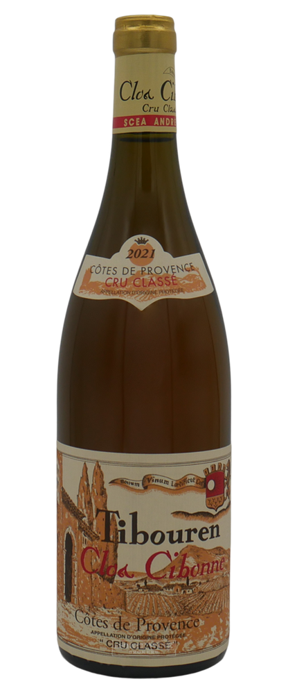 Clos Cibonne Tradition Rose Cotes de Provence 2021 750ml - 2