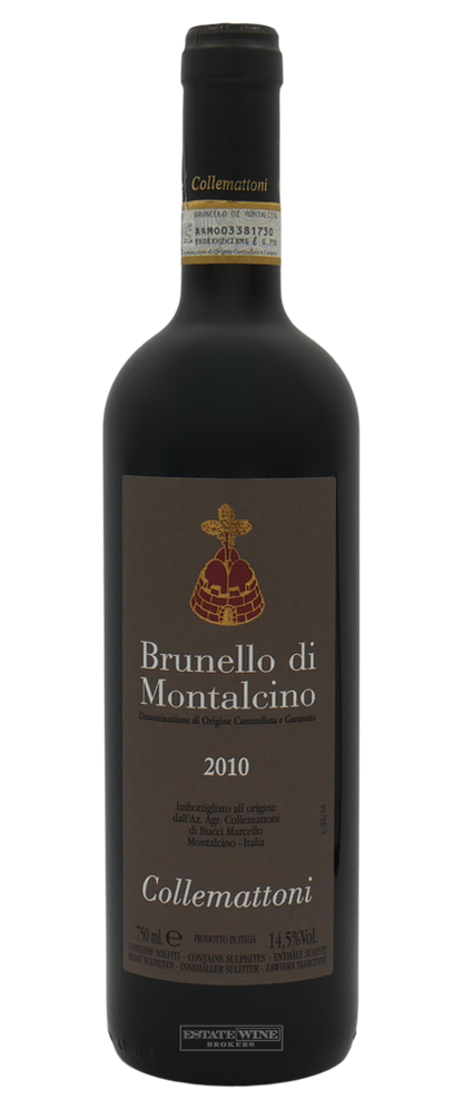 Collemattoni Brunello di Montalcino 2010 750ml - 1