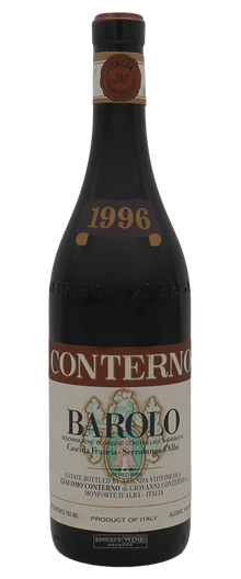 Giacomo Conterno Barolo Cascina Francia 1996 750ml - 2