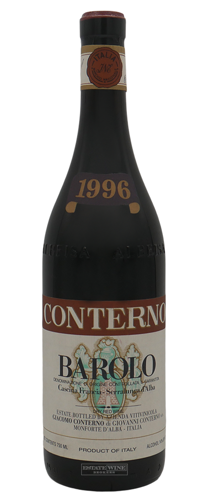 Giacomo Conterno Barolo Cascina Francia 1996 750ml - 2