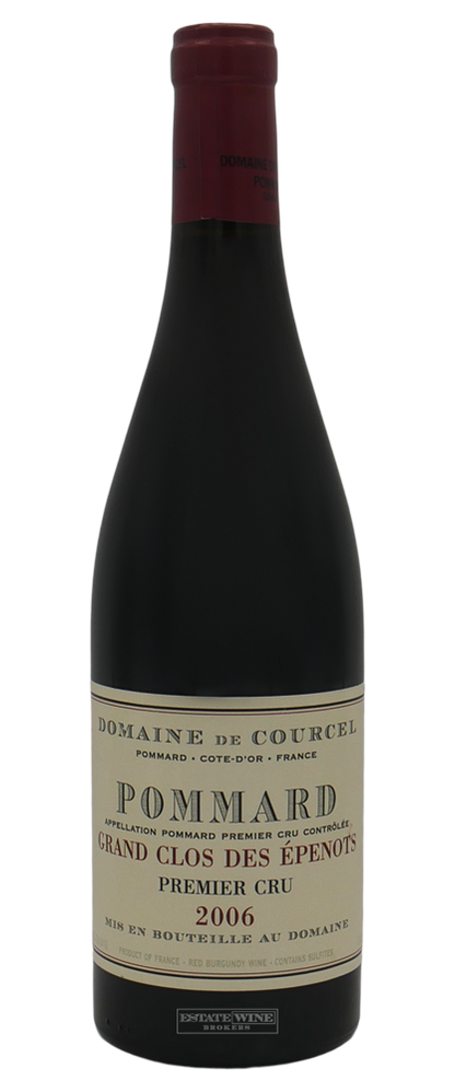 Domaine de Courcel Pommard Grand Clos des Epenots 1er Cru 2006 750ml - 2